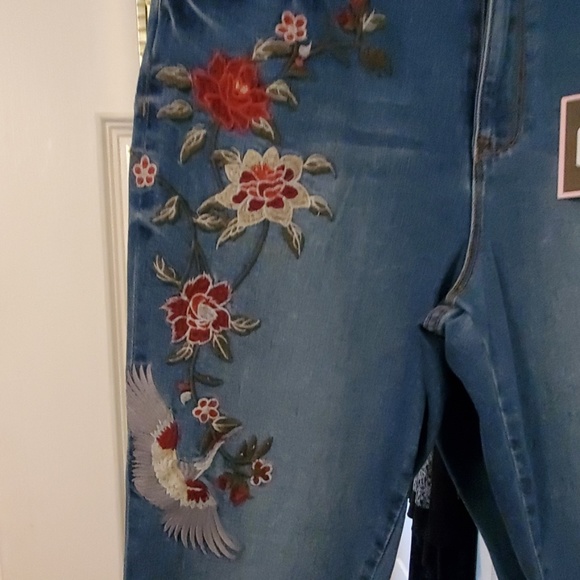 Nanette Lepore Denim - Nanette Jean's NWT size 12